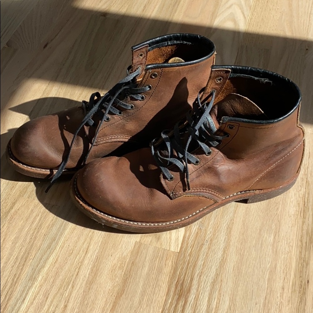 Red Wing Heritage 2962 Round Toe Boot
